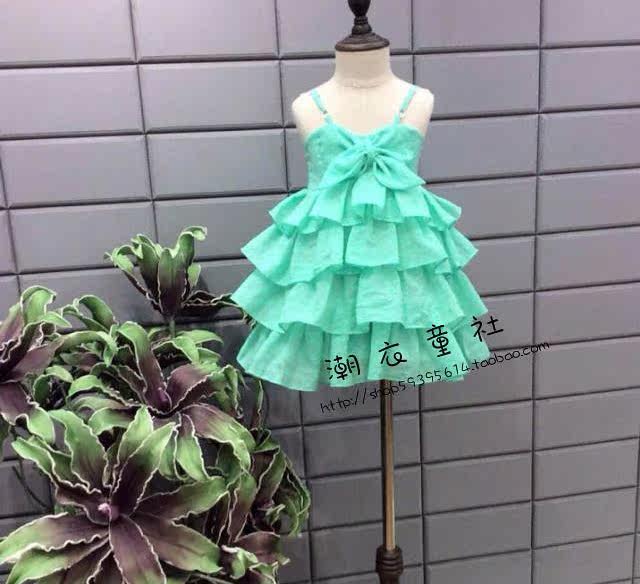 Robe enfant en mousseline de soie - Ref 2046221 Image 1