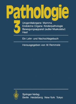 【预订】Pathologie: 3 Urogenitalorgane, Mamm...