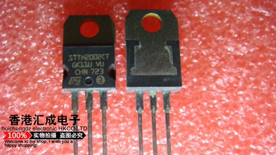 STTH2002CT STTH2002 TH2002CT ST TO-220 全新原装50只130元