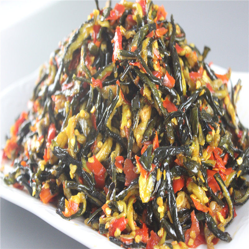 湖南衡阳特产剁椒黄瓜农家自制香辣脆咸菜泡菜下饭菜饭扫光320g*2