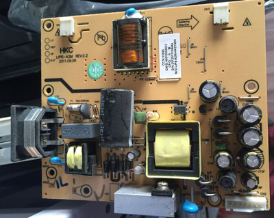 微软之星906R升压板1917LCD电源板电路板LIPS-A2M