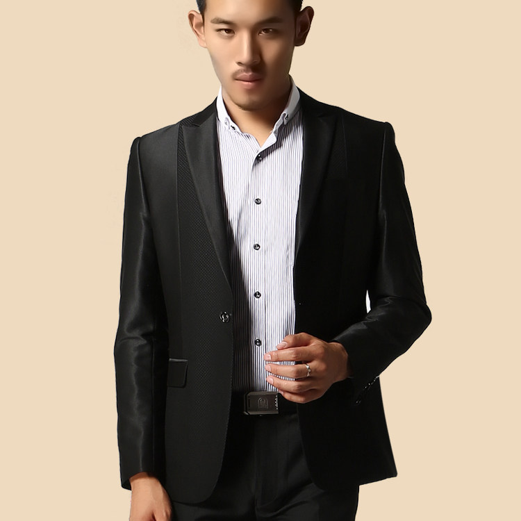 Costume homme en polyester pour automne - Ref 1564356 Image 1