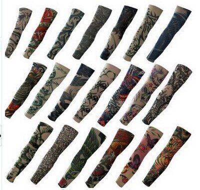 户外套袖有缝纹身袖套男女几何刺青大花臂套骑行单车防晒运动袖套在类目 自行车/骑行装备/零配件, 骑行服饰/骑行装备, 袖/腿套/束管带中 - 来自Buy2taobao.com提供专业的淘宝代购服务