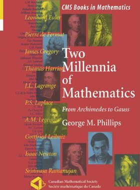 【预售】Two Millennia of Mathematics: From Archimedes ...