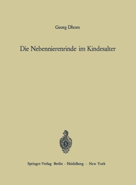 【预订】Die Nebennierenrinde Im Kindesalter:...