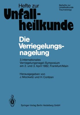 【预订】Die Verriegelungsnagelung: 3. Intern...