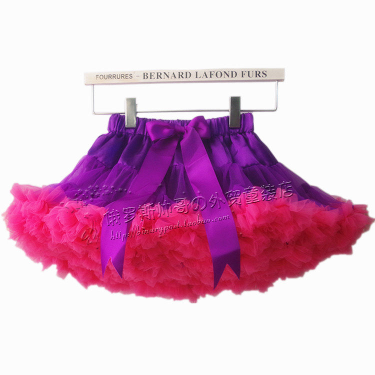 Jupe enfant en mousseline de soie - Ref 2050932 Image 1