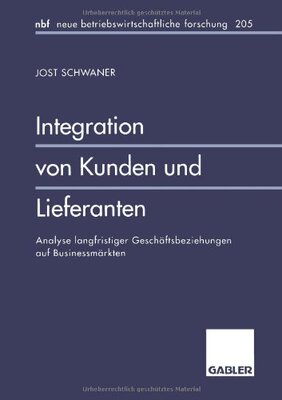 【预售】Integration Von Kunden Und Lieferanten: Analys...