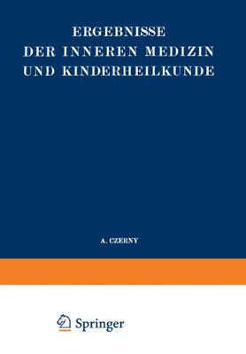 【预订】Ergebnisse Der Inneren Medizin Und K...