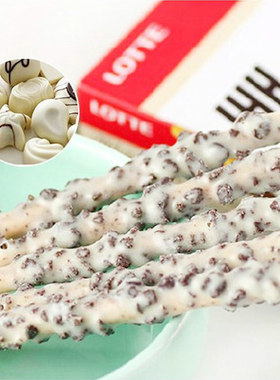 乐天韩国食品风味小吃饼干巧克力