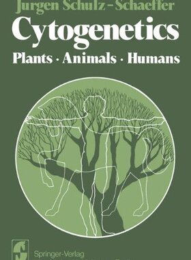 【预售】Cytogenetics: Plants, Animals, Humans