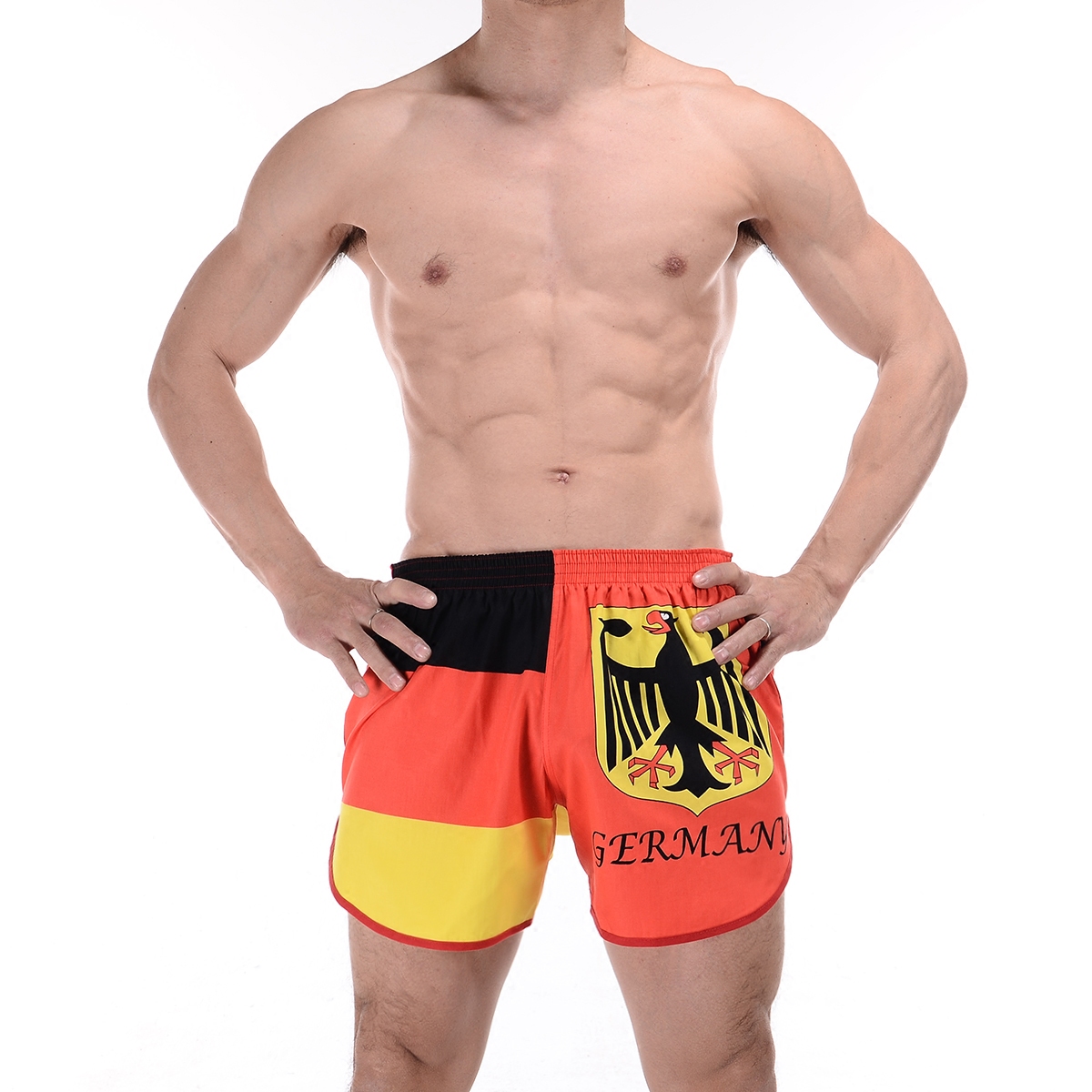 2016新款韩国纯棉阿罗裤 大码宽松男内裤卡通休闲居家平角短裤,女士内衣/男士内衣/家居服,男平角内裤,淘宝优惠券,粉丝福利购,淘宝优惠卷