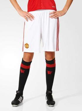 Adidas/阿迪达斯短裤休闲裤男白色三道狂宽松夏季美国直邮AI6714