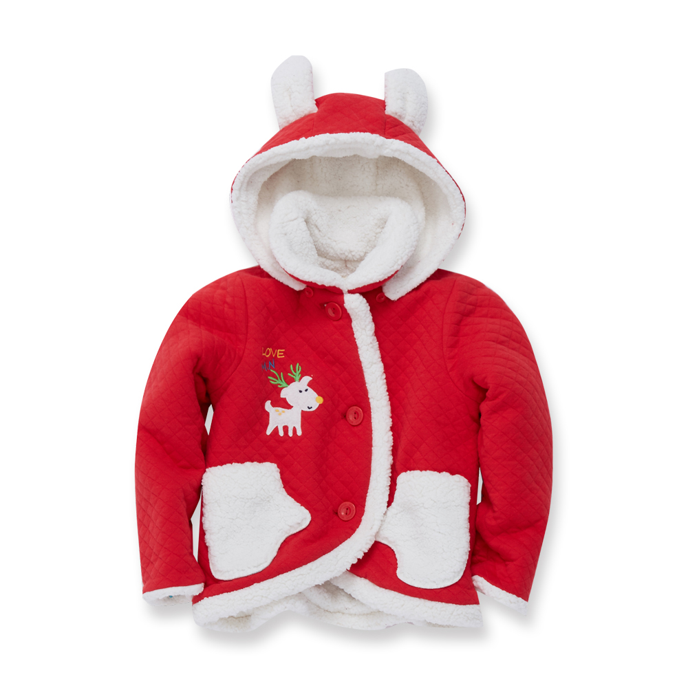 Manteau pour fille MOOMOO - Ref 2164102 Image 3