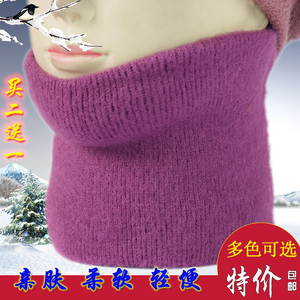 韩版新款围脖男女套头脖套毛衣领中老年围巾仿羊绒假领子保暖领圈
