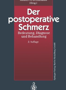 【预订】Der Postoperative Schmerz: Bedeutung...