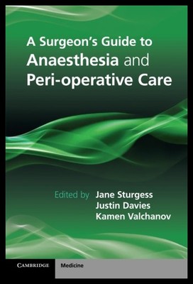 【预售】A Surgeon's Guide to Anaesthesia and Perioperativ