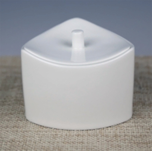 HP糖缸 纯白骨瓷咖啡器具 高骨碳骨质瓷陶瓷器餐饮具 高档
