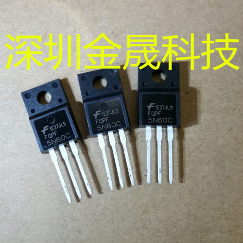 FQPF5N60C TO220F 人气功率场效应晶体管 分立半导体集成电路芯片
