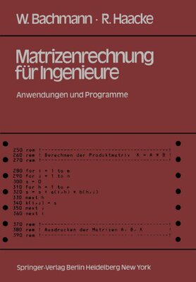 【预订】Matrizenrechnung Fur Ingenieure: Anw...