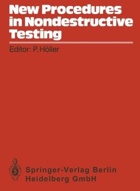 【预订】New Procedures in Nondestructive Tes...