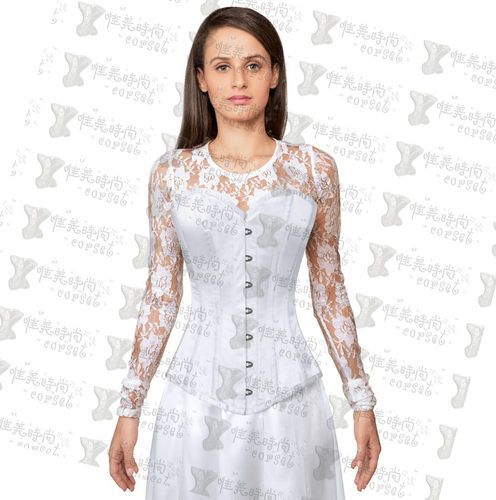 宫廷束身衣corset钢骨塑腰束腰哥特式 corset宫廷马甲塑身衣包邮