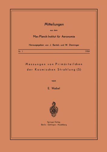 【预订】Messung Von Primarteilchen Der Kosmi...