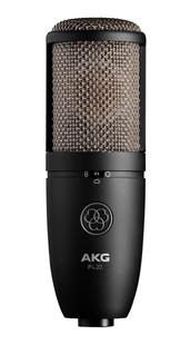 Perception 爱科技 AKG 电容话筒 P420 大振膜 420 总代音桥行货