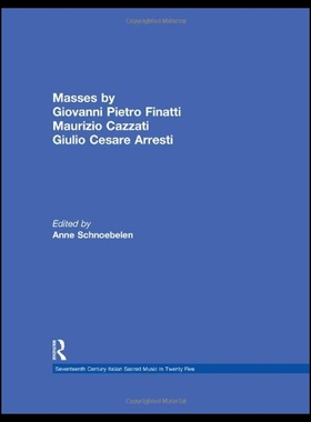 【预售】Masses by Giovanni Pietro Finatti, Maurizio Cazza