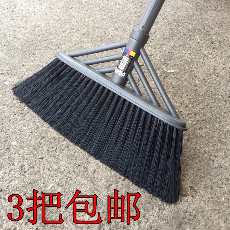 加密室内外塑料轻巧铁杆包邮毛刷
