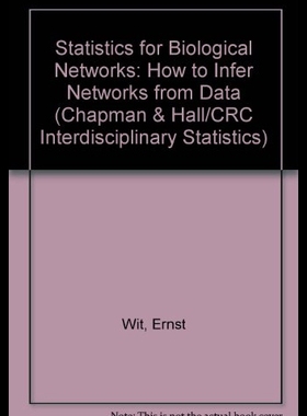 【预售】Statistics for Biological Networks: How to Infer