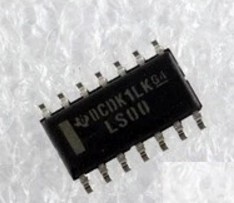 【昌胜电子】贴片 LS00 SN74LS00D 四路2输入与非门芯片 SOP-14