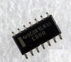 【昌胜电子】贴片 LS00 SN74LS00D 四路2输入与非门芯片 SOP-14