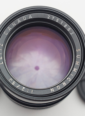 Leica M Summicron 90mm f2 徕卡旁轴 人像镜头 大头九