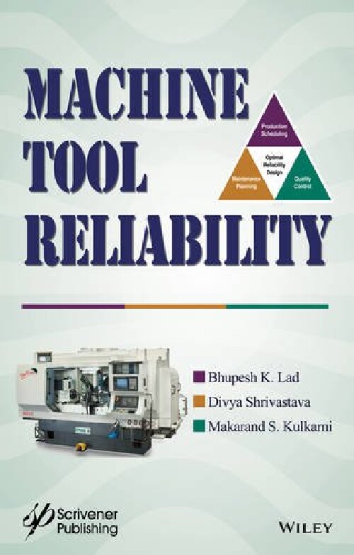 【预订】Machine Tool Reliability
