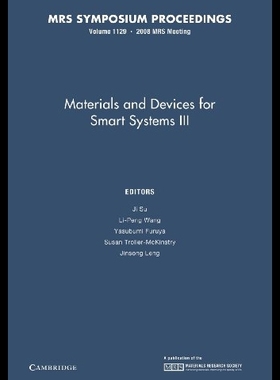 【预售】Materials and Devices for Smart Systems III: Volu