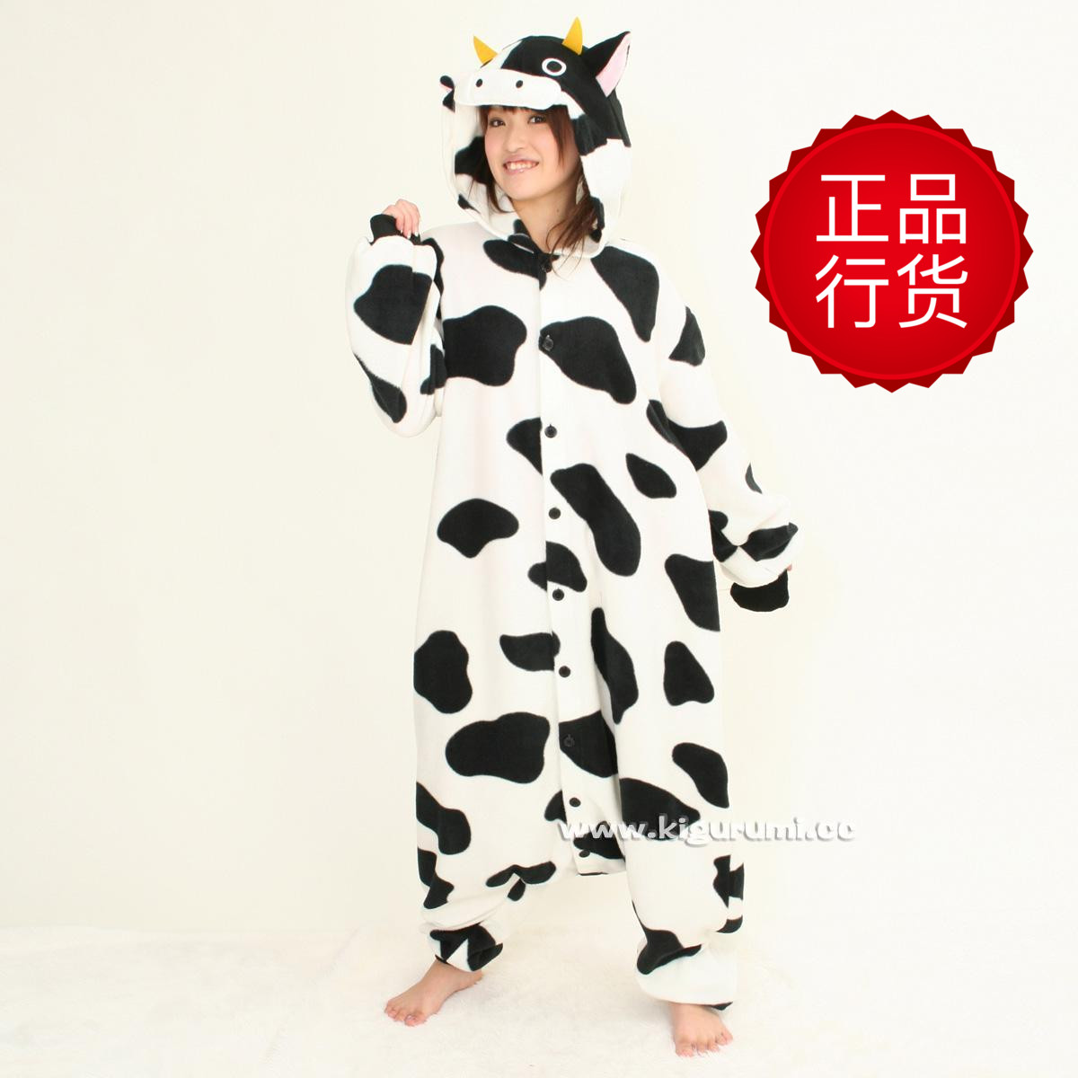 日本受权关谷卡通连体情侣奶牛