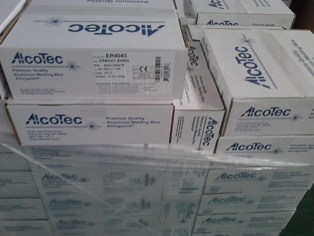 正品美国阿克泰克AlcoTec ER5356铝镁焊丝 1.2/1.6 铝合金焊丝