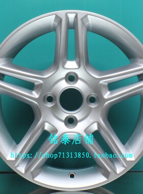 适用于福特嘉年华轮毂15寸原装车款全新铝合金胎铃Kingmust