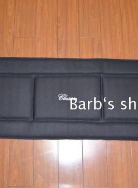 外贸日单四季三人坐垫纯色字母透气3D三明治网格汽车后座垫飘窗垫