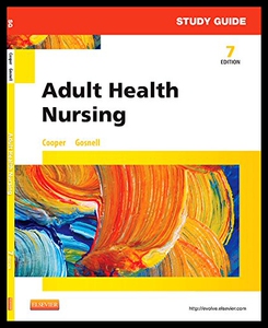 【预售】Study Guide for Adult Health Nursing