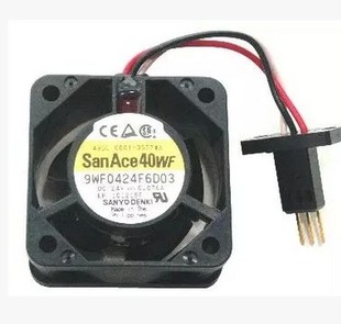 24V 0.076A原装 发那科风扇 日本三洋SANYO 9WF0424F6D03