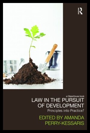【预售】Law in the Pursuit of Development: Principles I