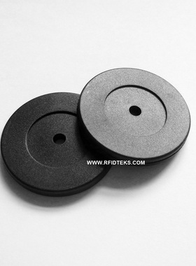 35MM RFID巡更棒地点钮13.56MHZ 高频 NFC巡更钮 MF 4K S50芯片