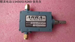 5814 18GHz 40dB ARRA SMA射频微波同轴连续可调衰减器 30E