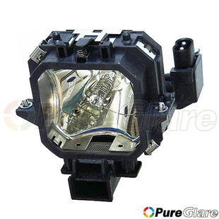 帶燈架 寶得麗 Pureglare投影機燈泡PowerLite 74c V13H010L27