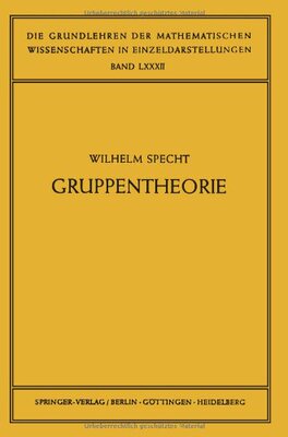 【预订】Gruppentheorie