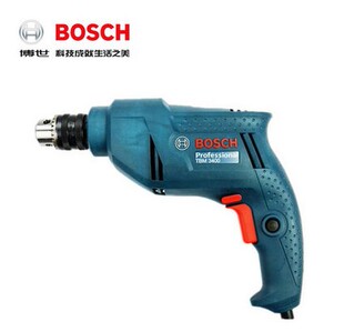 博世BOSCH 手电钻TBM3400 GBM400 手枪钻 正反调速螺丝刀起子