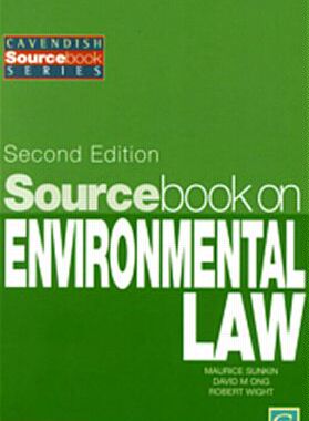 【预售】Sourcebook on Environmental Law
