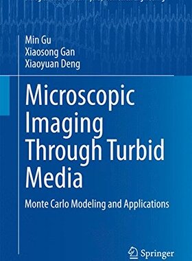 【预订】Microscopic Imaging Through Turbid Media